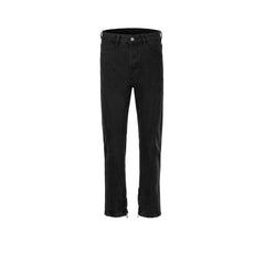 Men's Vintage Pants Washed Slim Trousers Men's and Women's Jeans MIJKO