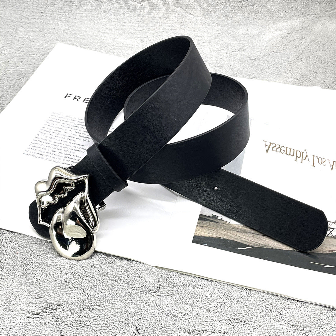 CHH Chrome heart belt