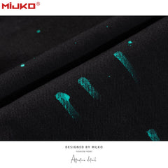 Mens Vintage Slim-Fit Straight Jeans MIJKO