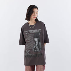 Mens T Shirts Printed Short Sleeves