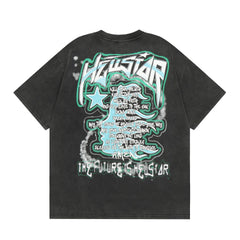 Hellstar T Shirt Portrait Printing