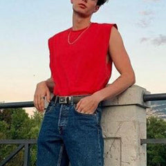 Rave Outfits Mens Vest