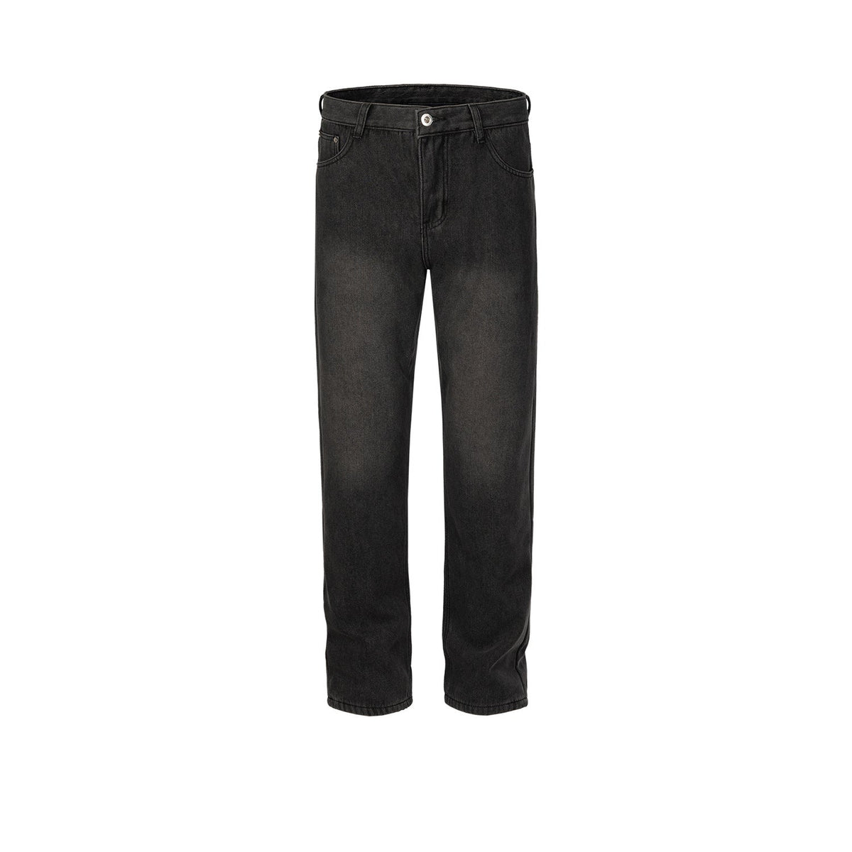 Men's Vintage Pants trousers men's and women's washed water old jeans MIJKO