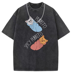 Men T Shirts Wash Old