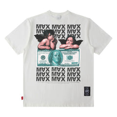 T-shirt homme à motif manches courtes - Hauts pour hommes et femmes en couple