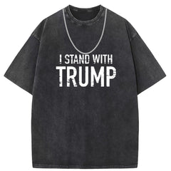 Men T Shirts Vintage vintage cotton printed short-sleeved T-shirt