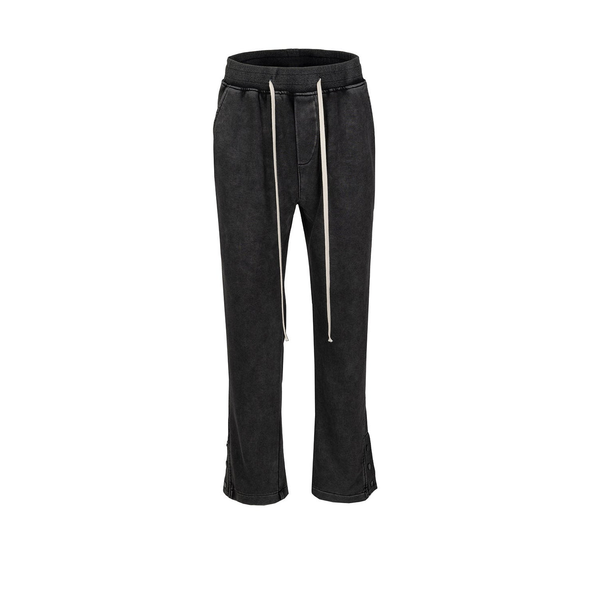 Men's Vintage Pants Hip Hop Spliced Pants Men's and Women's Wide-footed Casual Pants Tide MIJKO