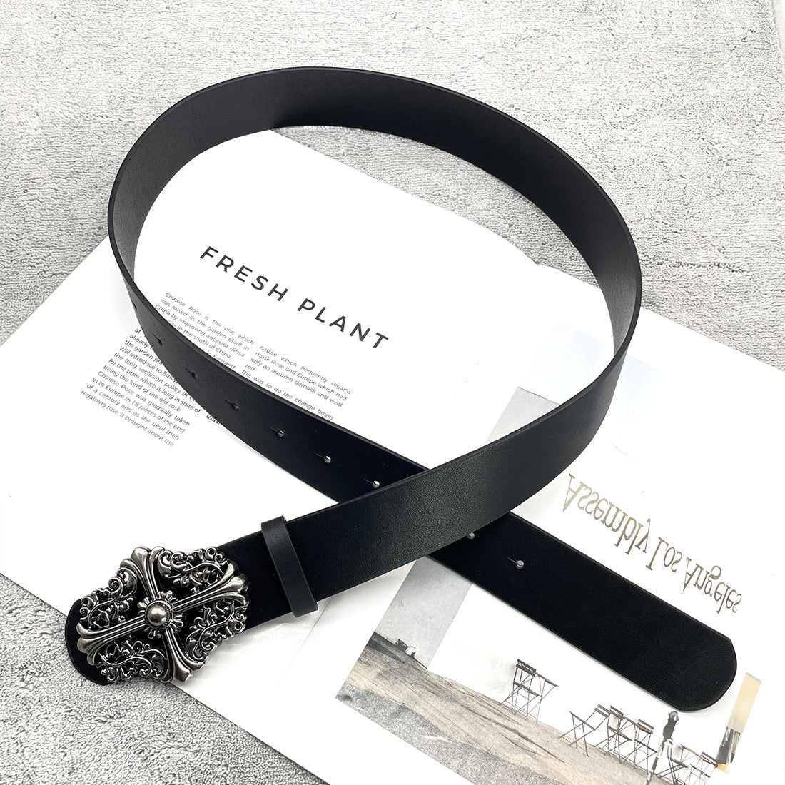 CHH Chrome heart belt