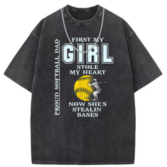 Men T Shirts Vintage old anime oversize printed short-sleeved T-shirt