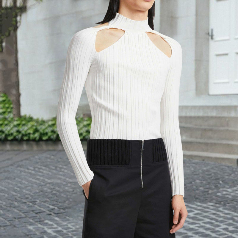 Rave Outfits Mens Vest Knitted