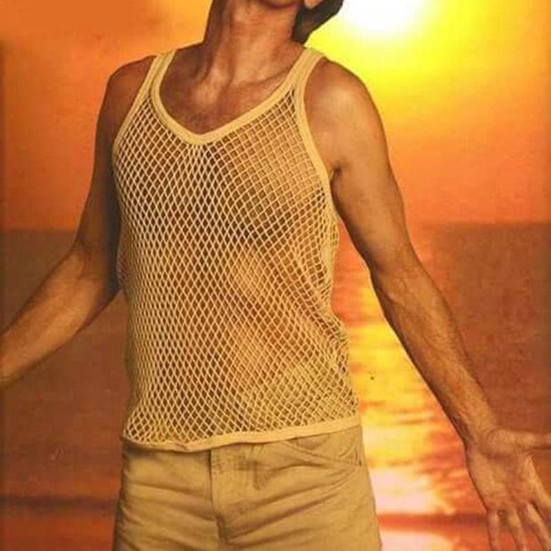 Rave Outfits Mens Vest