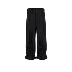Men's Vintage Pants Men's Women's Splicing Pants Men's and Women's Casual Pants MIJKO