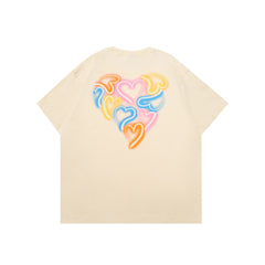 Men T Shirts VUNC Colorful Love