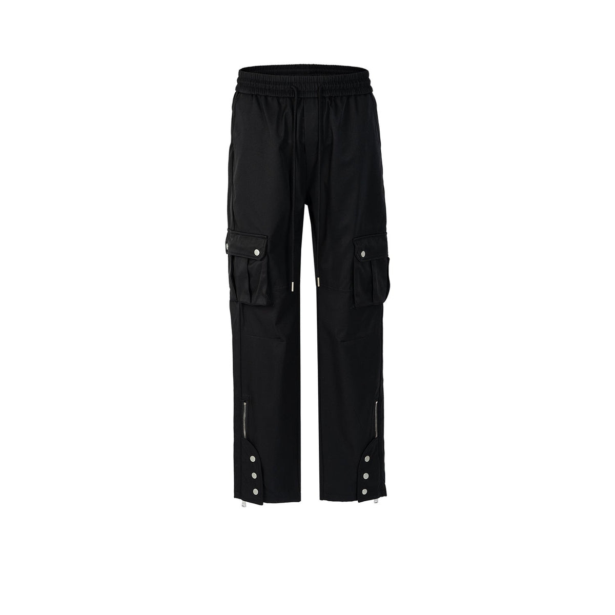 Men's Vintage Pants Men's Women's Functional Trousers Zipper Pants Casual Sweatpants MIJKO