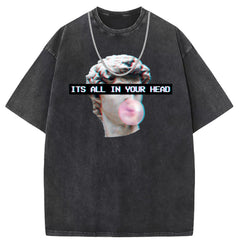 Men T Shirts Men Harajuku Vintage Anime