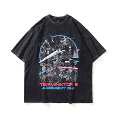 Men T Shirt Rodman Printed Short-Sleeved T-shirt Men's and Women's Loose Sports