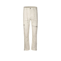Men's Vintage Pants Slim-fit Pants Men's and Women's Wide-footed Pants Foot Jeans MIJKO