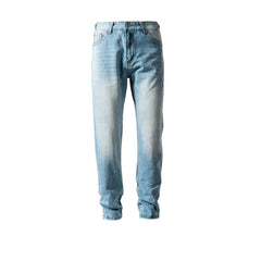 Men Vintage Pants Hip Hop Street Wash Do Old Jeans MIJKO