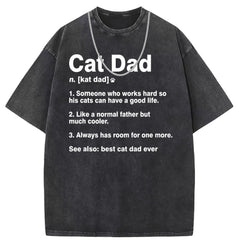 Men T Shirts Short Sleeve T-Shirt Women Washed Old American