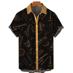 Men Beach Leisure T Shirts Men's plus Size 3D Shirt Printing