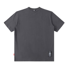 T-shirt ample à manches courtes imprimé High Street pour homme
