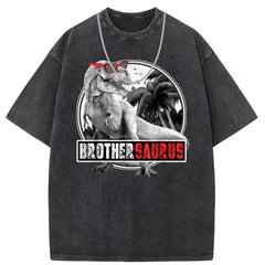 Men T Shirts Short Sleeve T-Shirts Women Washed Old American