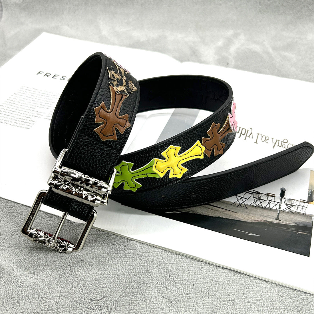 CHH Chrome heart belt