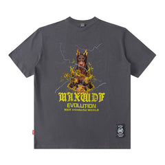 Men T Shirt Summer Short-Sleeved T-shirt Men