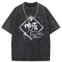 Men T Shirts Crew neck short sleeve T-shirt women washed and old