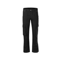 Men's Vintage Pants wide-footed trousers men's and women's button-down trousers jeans MIJKO