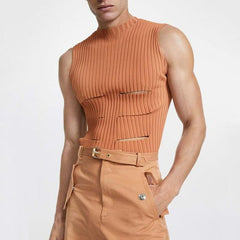 Rave Outfits Mens Vest