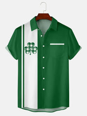 Men Beach Leisure T Shirts Men's Short Sleeve Shirt