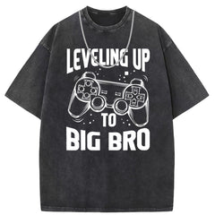 Men T Shirts Short-sleeved T-shirt women washed and old