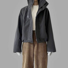 Men's Jacket Double Zip Unisex Jacket MIJKO