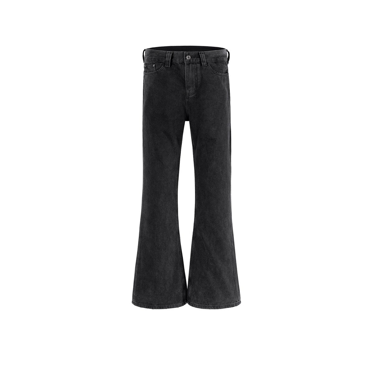 Mens Vintage Pants Mens Women's Trousers Demna Flared Washed Flared Jeans MIJKO