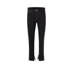 Men Vintage Pants Women's Men's Trousers Old Slim Fit Zipper Pants Jeans MIJKO