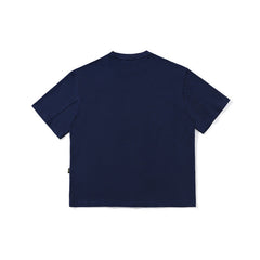 Men T Shirt Short Sleeve T-shirt Men and Women Alphabet Embroidery Casual