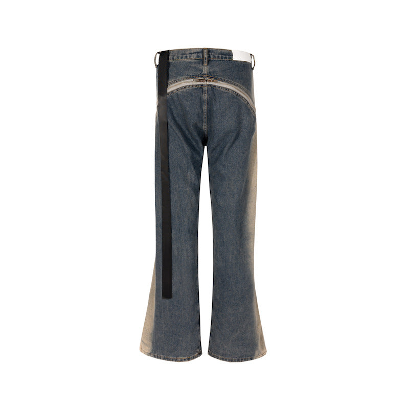Men's Vintage Pants Men's Women's Contrast Trousers RICK Jeans MIJKO
