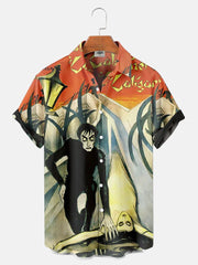 Men Beach Leisure T Shirts Men's Short Sleeve Shirt