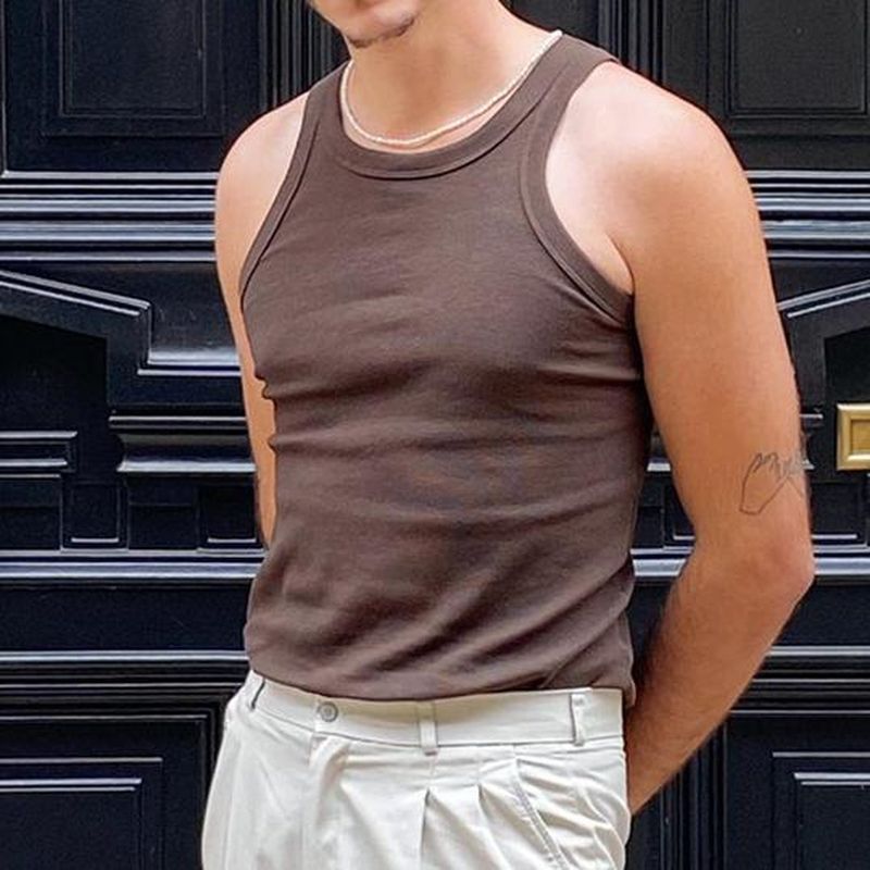 Rave Outfits Mens Vest