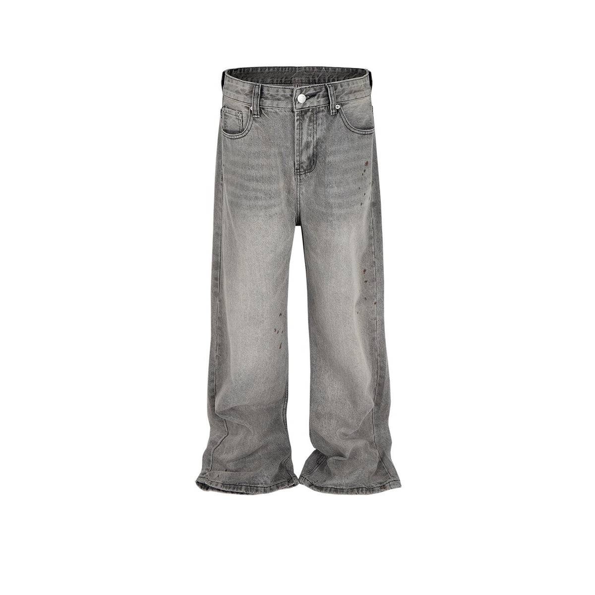 Men's Vintage Pants Washed Jeans Men's and Women's Loose Pants MIJKO