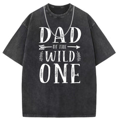 Men T Shirts Short Sleeve T-Shirt Washed Old Punk Loose