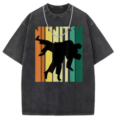 Men T Shirts Vintage Old Anime