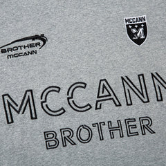 Men Long Sleeve T Shirt Patchwork Stripes Embroidery Loose Sports