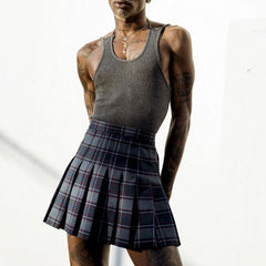 Rave Outfits Mens Vest Base Clothing T-shirt