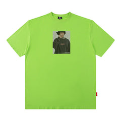 Men T Shirt T-shirt Men's Short Sleeve Loose Couple Outfit Bottoming T-shirt