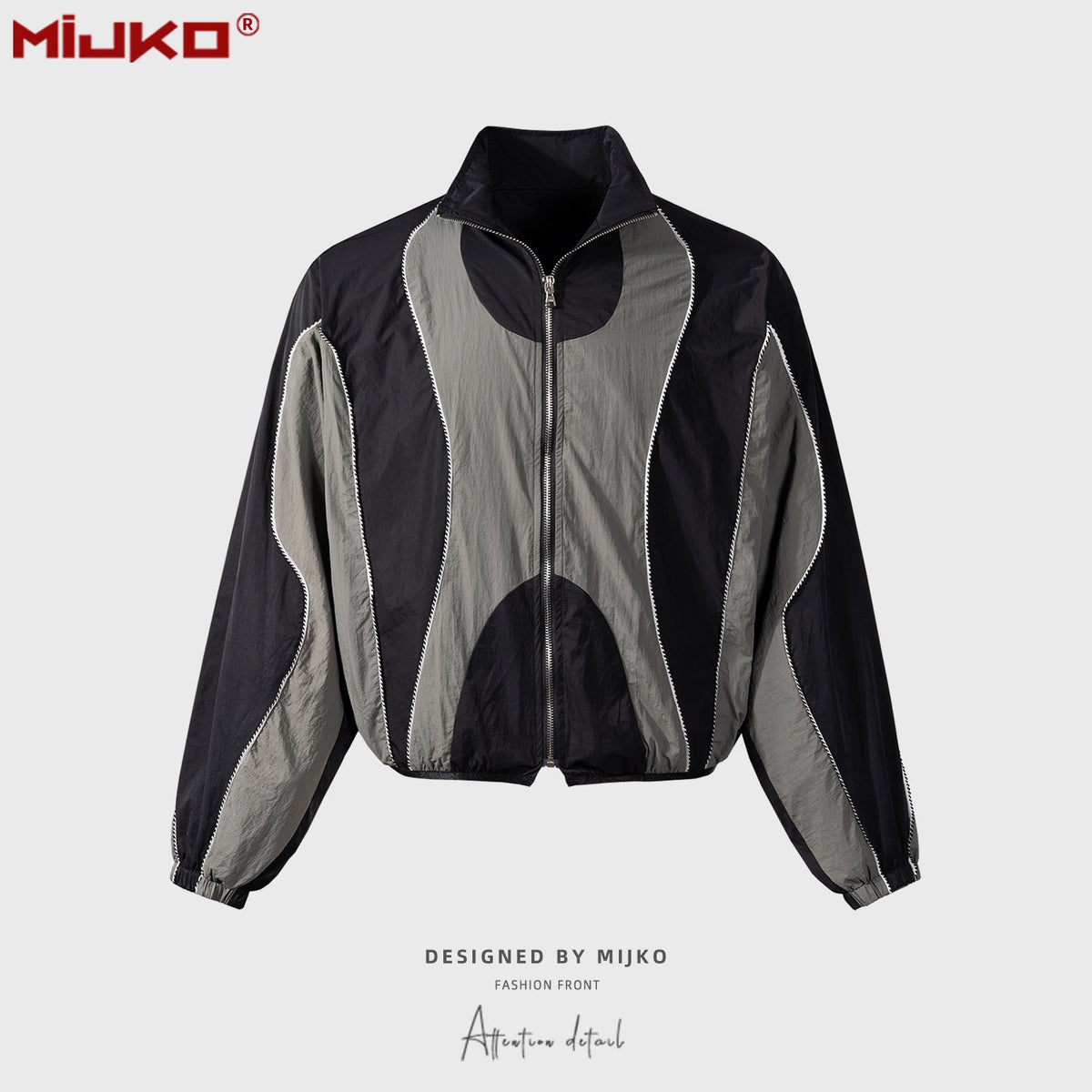 Mens Jacket Unisex Short Jacket MIJKO