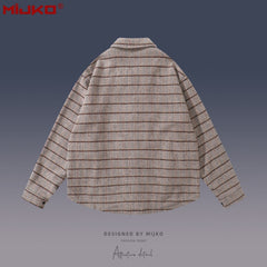 Mens Jacket Plaid jacket MIJKO