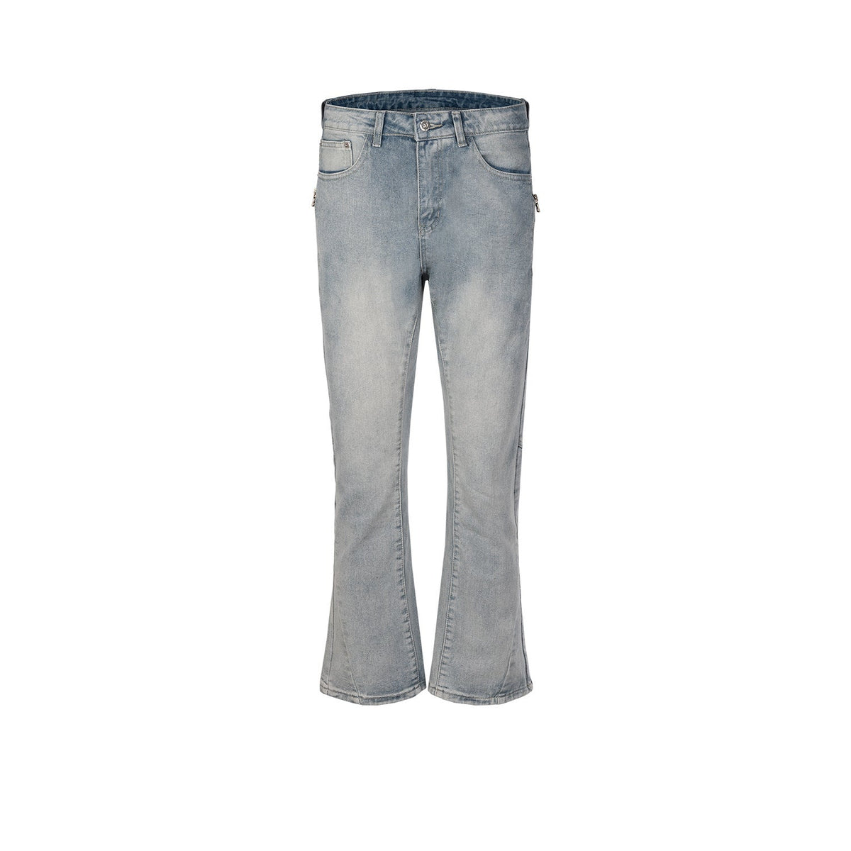Men's Vintage Pants trousers men's and women's washing water old Paris style jeans MIJKO