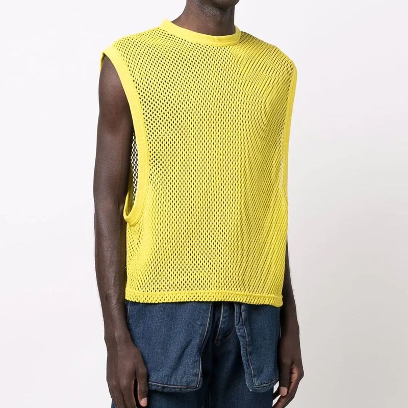 Rave Outfits Mens Vest Sleeveless